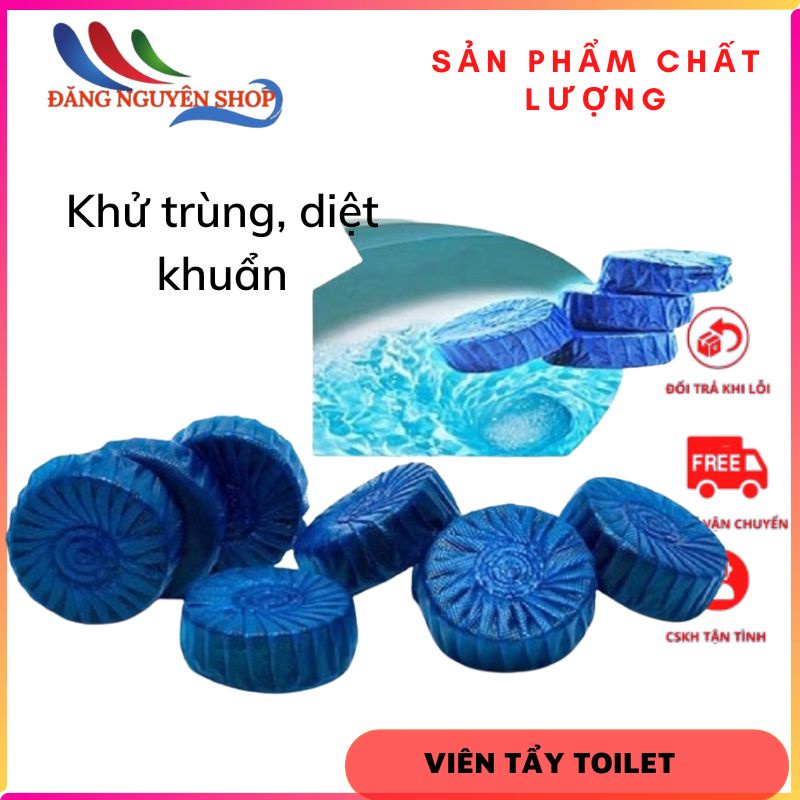 Viên Thả Bồn Cầu Thơm Korea Đánh Tan Mùi Sát Khuẩn DN A125