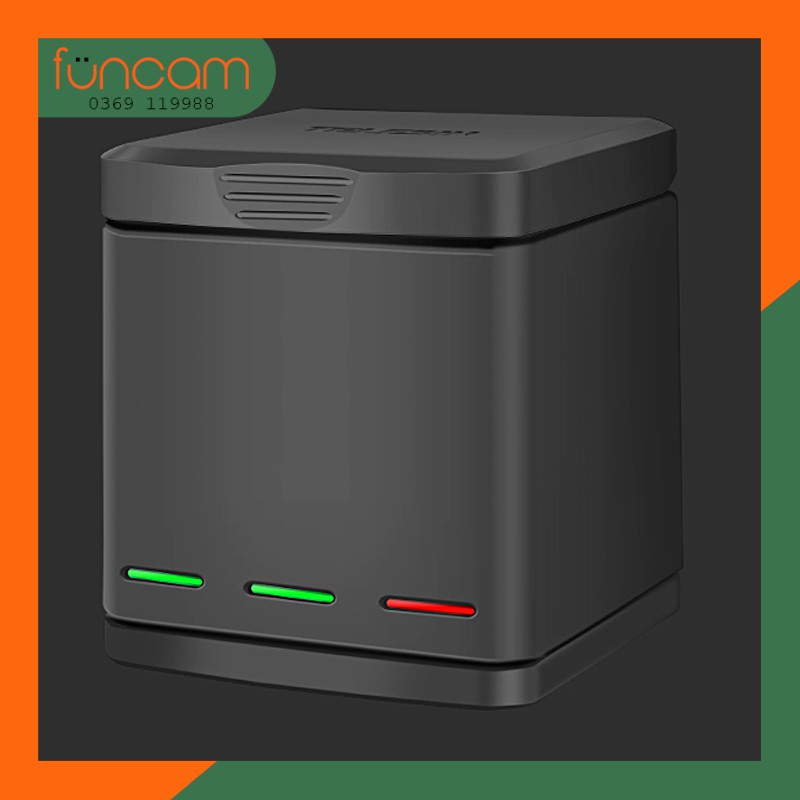 Sạc 3 cho Gopro 8 / 7 / 6 / 5