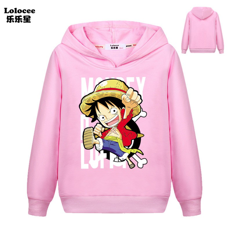 ONE PIECE Áo Hoodies 3d Thời Trang Dành Cho Nam