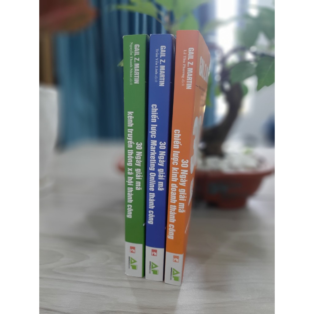 Sách - Combo 30 Ngày Giải Chiến Lược Bộ 3 quyển( Bản Mới)