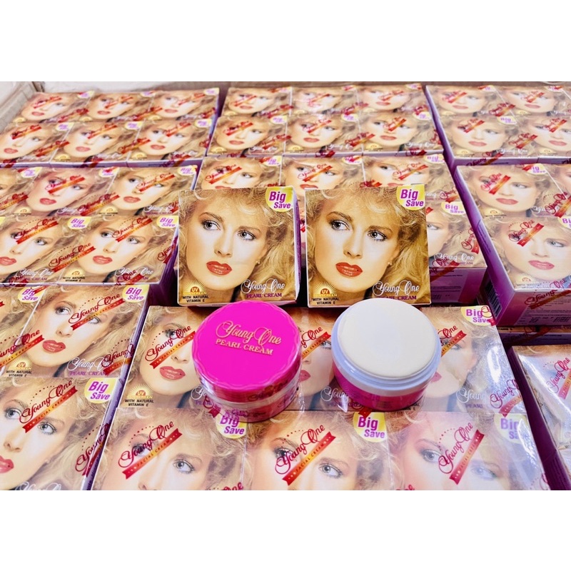 Kem cô gái tóc xù Young One lố x12 (15g) hàng chuẩn