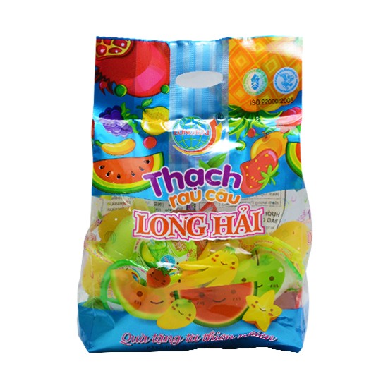 Thạch long hải túi 450g