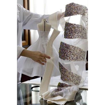 (video) Ma nơ canh dressform mini cốt xốp dùng tạo mẫu, thử mẫu tỷ lệ nhỏ (1 pcs)