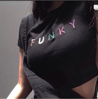 Basic Funky Croptop