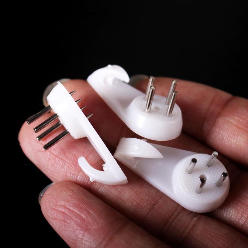 Đinh 4 chân treo tranh ảnh, đồng hồ, túi xách đóng tường tiện lợi không cần khoan size to 5*2cm (DG04)