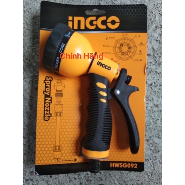 INGCO Vòi xịt đa năng HWSG092