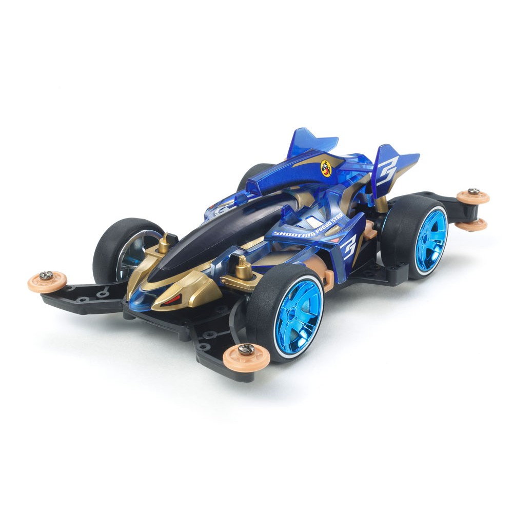 95573 Mini 4WD SHOOTING PROUD STAR CLEAR BLUE SPECIAL (MA CHASSIS)
