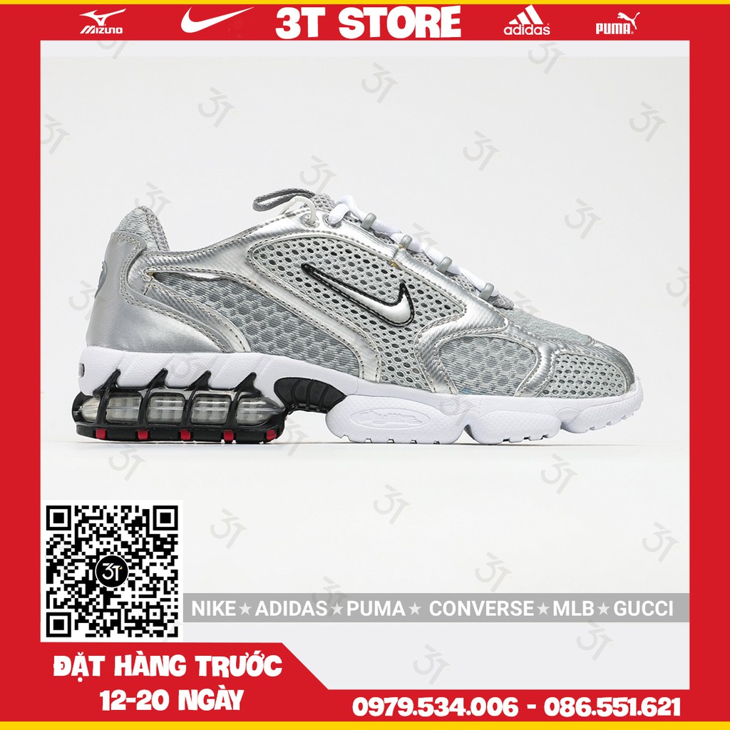 GIÀY SNEAKER MÃ SẢN PHẨM_Stussy x NK Air Zoom Spiridon Cage 2  NHIỀU MÀU PHONG CÁCH FULLBOX + FREESHIP