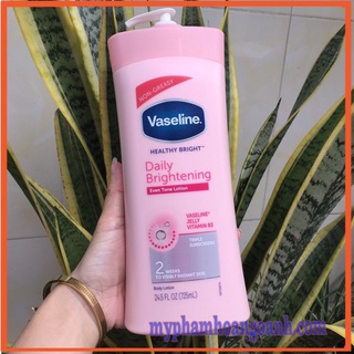 Dưỡng thể vaseline 725ml chính hãng