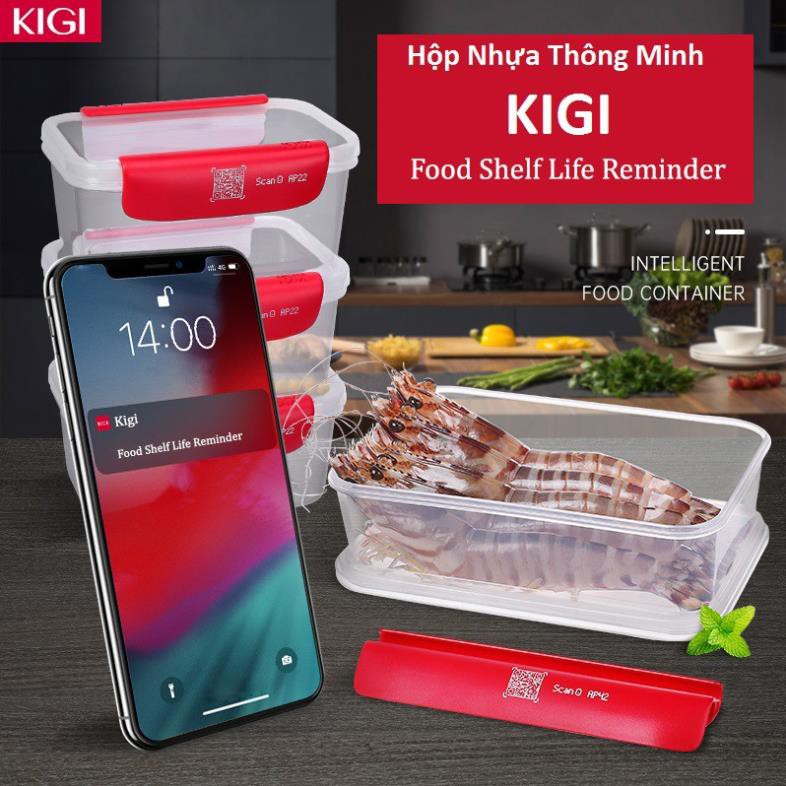 Hộp Đựng Thực Phẩm Thông Minh AP44 AP53 KIGI, Hộp Nhựa KiGi, Hộp Đựng Thức Ăn