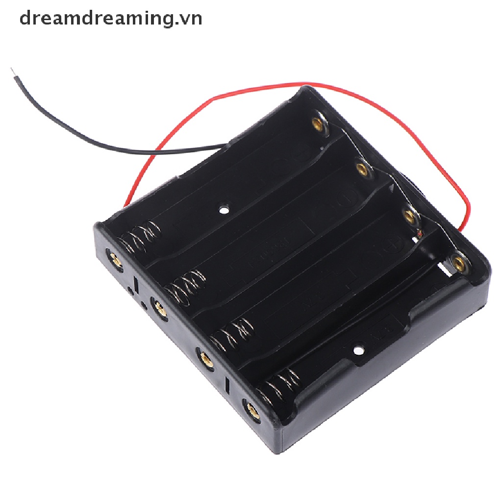 1 vỏ nhựa đựng pin Li-ion 2/3/4x3.7V 18650 DIY