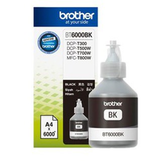Mực in brother bt6000bk - dcp-t300, t310, t500w, t510w, t700w, t710w, mfc t800w, t810w, t910dw