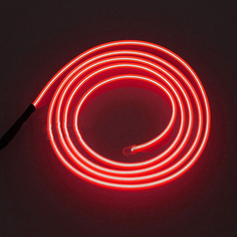 FunnyDây đèn LED đỏ 200cm