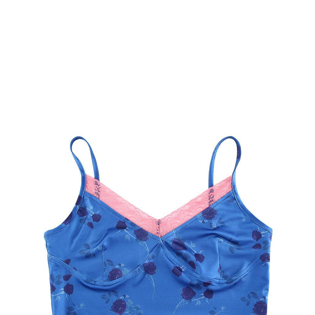 Áo nữ không tay cổ chữ V phối viền ren thời trang gợi cảm cho nữ