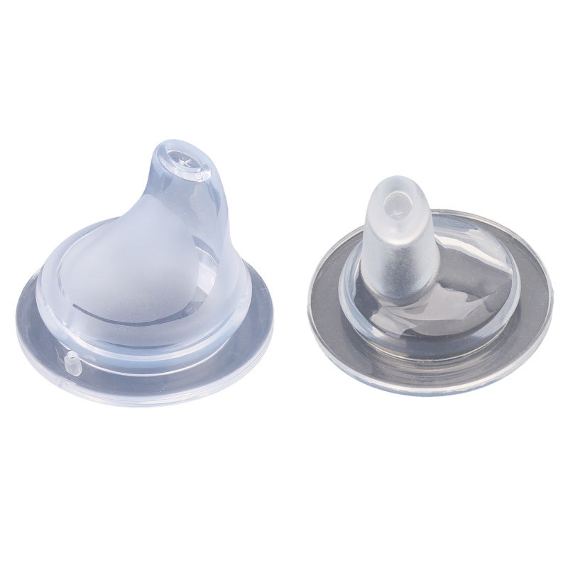 Núm ti giả bằng silicone an toàn cho bé