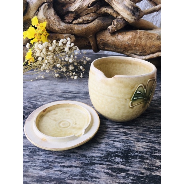 GỐM NHẬT- LY CÓ NẮP, THỐ CHƯNG YẾN