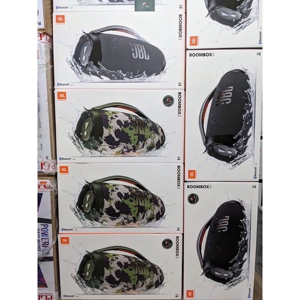 Loa di động JBL BOOMBOX 3 hàng chính hãng