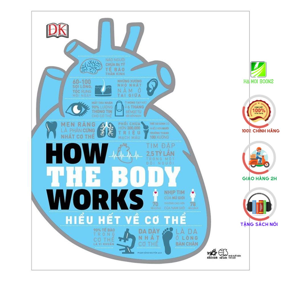 Sách - How The Body Works - Hiểu Hết Về Cơ Thể - Nhã Nam