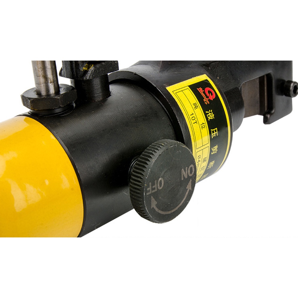Kìm cắt cáp thủy lực ABG HY-16A cắt sắt thép, thiết kế kiểu đầu cắt mở, dễ sử dụng lưỡi cắt thép đặc biệt, cường độ cao