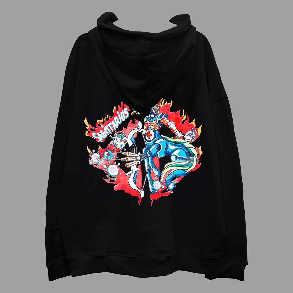 Áo Hoodie Form rộng Cung Hoàng Đạo NHÂN MÃ iMA God Breaker (iGB Sagittarius Hoodie)