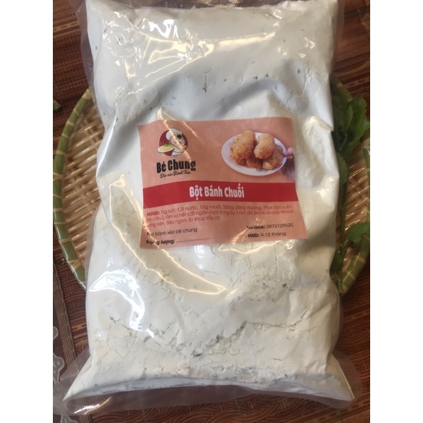 Bột bánh chuối bé chung 1kg