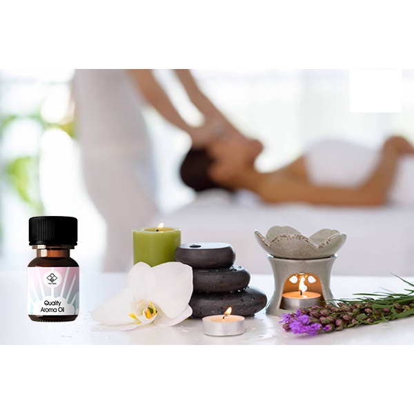 Tinh Dầu Thơm Phòng, Thư Giãn, Giảm Stress Yu Thái Lan | Sử Dụng Chén Đốt Hoặc Máy Xông | Đậm Đặc Chưng Cất Tự Nhiên