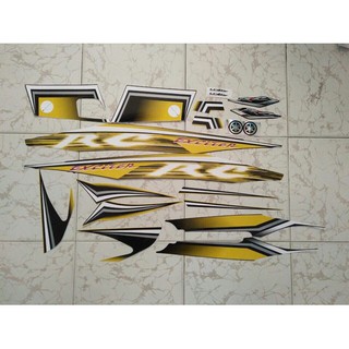 Bộ tem Exciter 2010 màu vàng