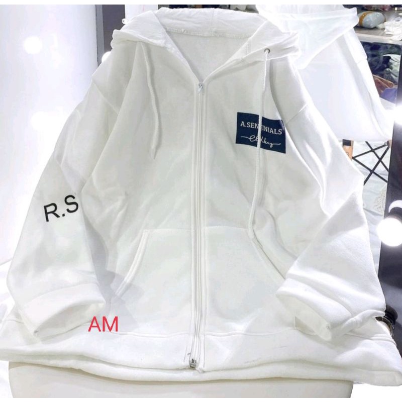 Áo khoác nỉ ENT ,AN MINH, 2 màu đen trắng, from unisix, siêu dễ thương...