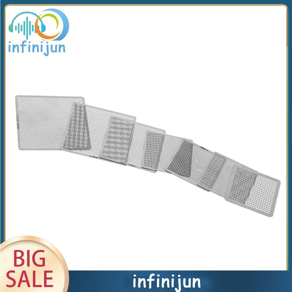 Set 27 Tấm Khuôn Dập Nóng Bga Chuyên Dụng Cho Máy Tính