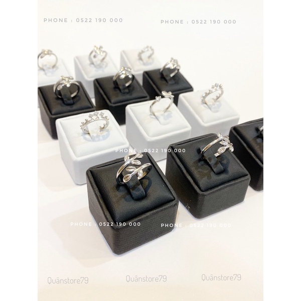 Trụ trưng nhẫn , vòng tay , vòng ximen ...da pu