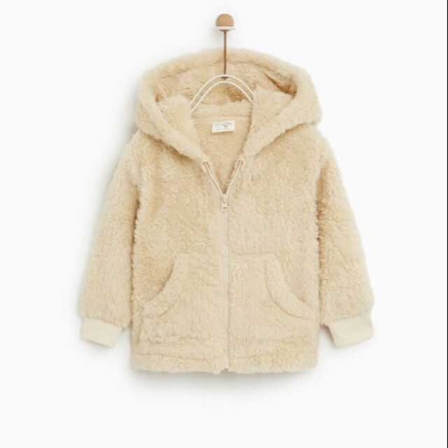 ÁO LÔNG CỪU GẤU ZARA