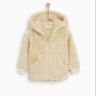 ÁO LÔNG CỪU GẤU ZARA