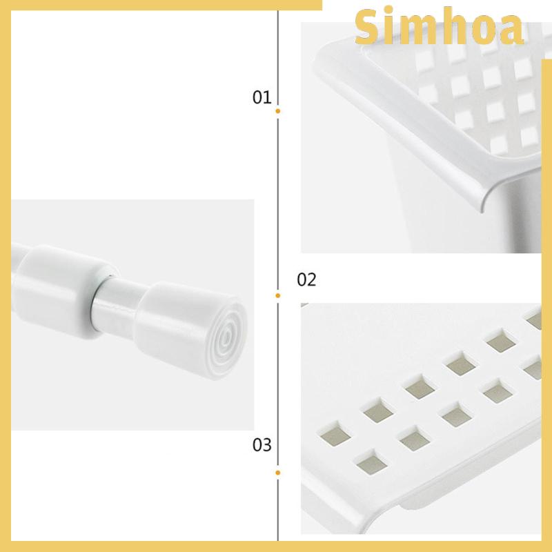 Giỏ đựng đồ dùng gắn bồn rửa nhà bếp đa năng tiện dụng