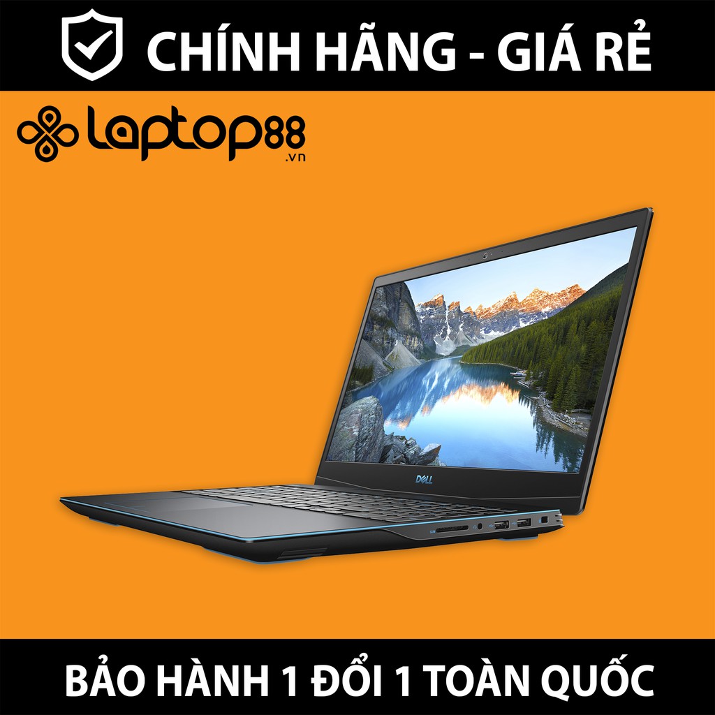 Laptop Gaming Dell G3 3500 - i5 10300H/ Ram 8GB/ SSD 256GB NMVe/ VGA GTX 1650 / 15.6" 120Hz - Bảo hành 12 tháng | WebRaoVat - webraovat.net.vn