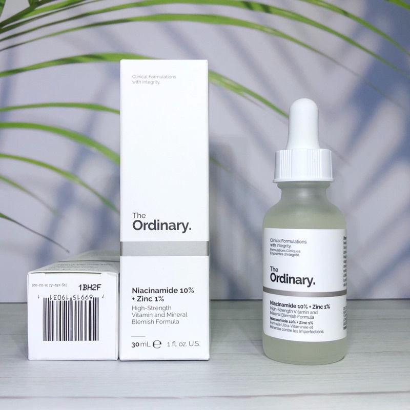 Tinh chất Niacinamide 10% + Zinc 1% The Ordinary