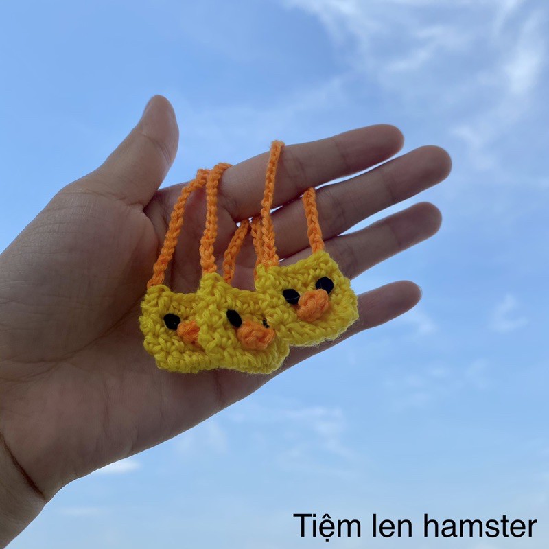 túi đeo chéo cho hamster  hình gà con ngộ nghĩnh