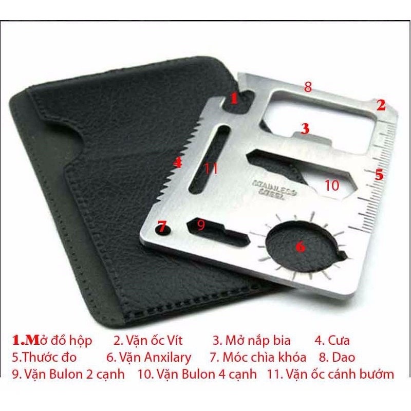 Miếng Thép Đa Năng Tiện Ích Nhỏ Gọn
