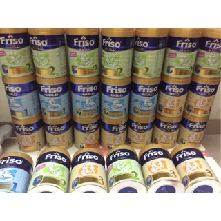 Sữa bột Friso Gold Nga số 1-2-3. Hộp-1200gram&800gram