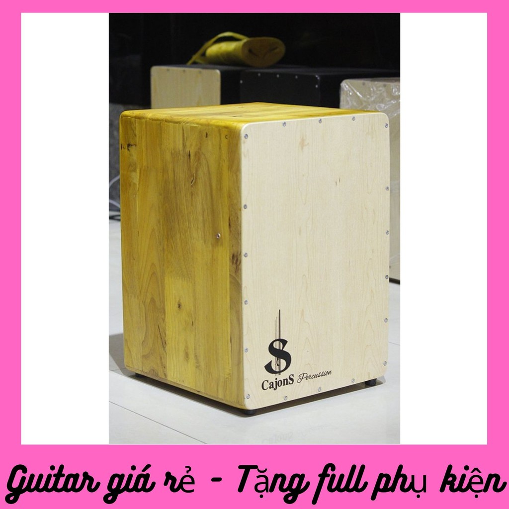 Cajon cao cấp màu sáng , giảm giá rẻ cho học sinh , sinh viên