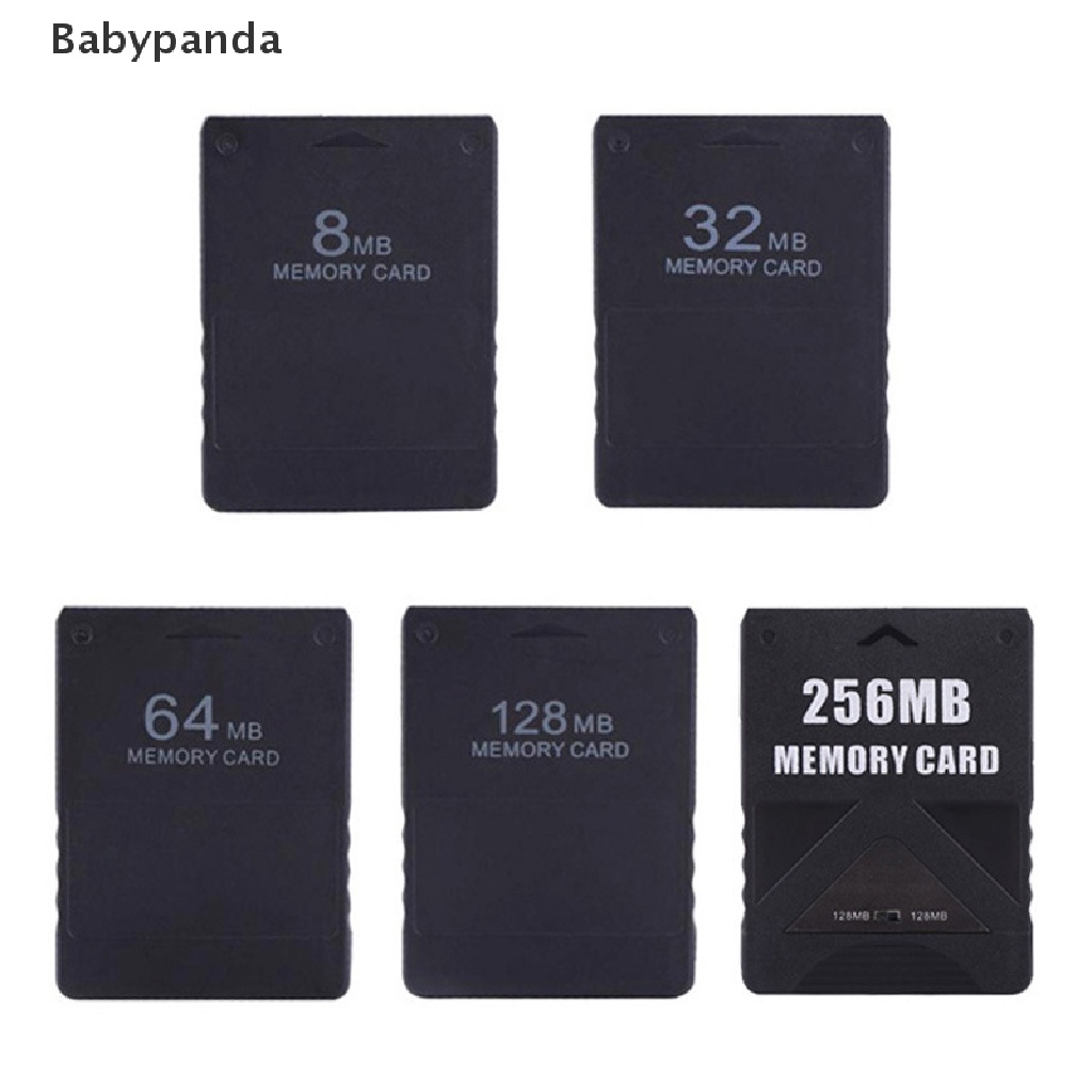 Thẻ Nhớ Cho Máy Chơi Game PS2 Playstation 8MB / 32MB / 128MB OPL MC