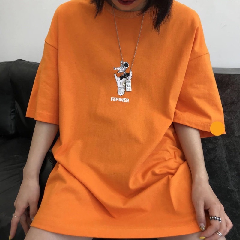 Áo thun phông logo tay Full size PINK tay lỡ form rộng PHI HÀNH GIA Unisex