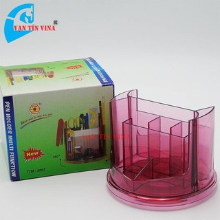 Hộp cắm bút xoay 3007