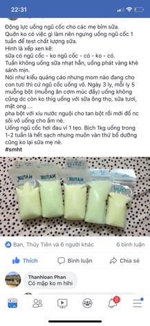 NGŨ CỐC LỢI SỮA NHÀ LÀM HANDMADE