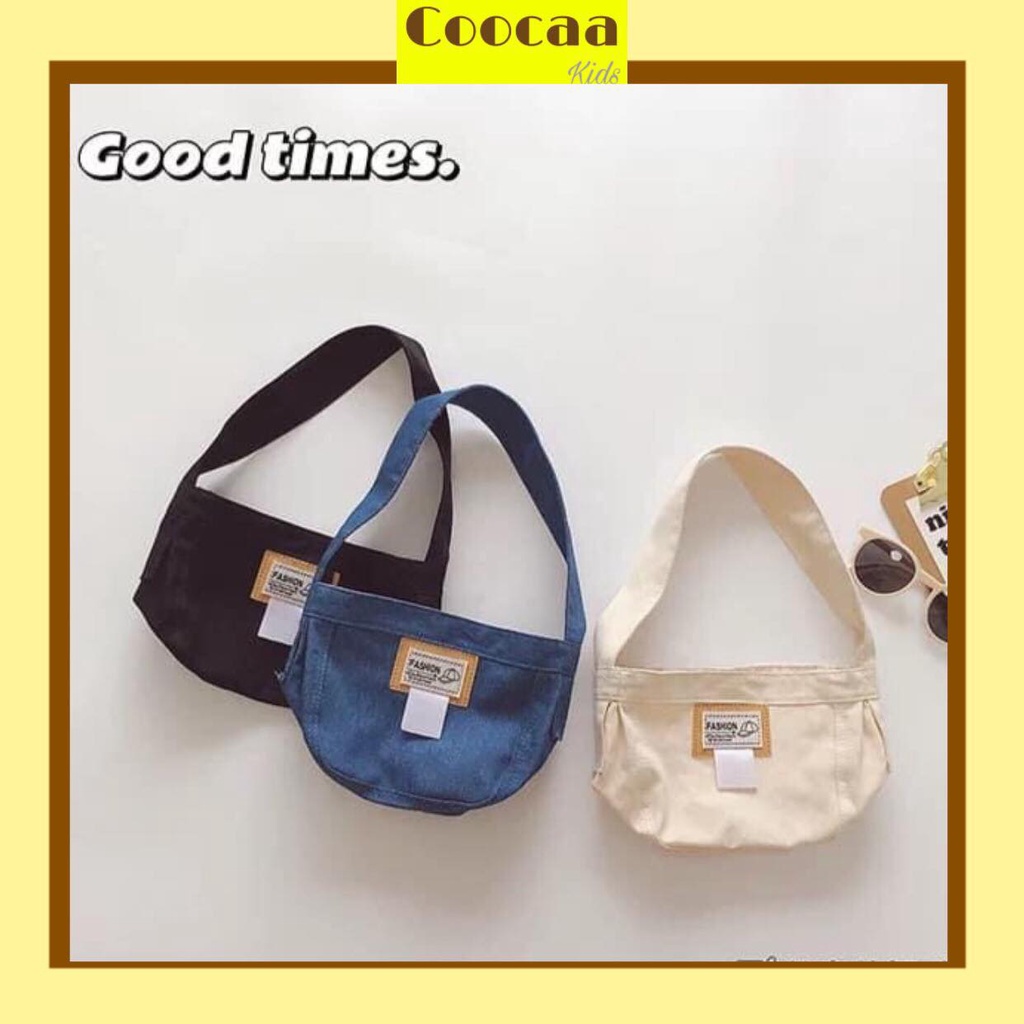 Túi vải FASHION Hàn Quốc siêu cute phù hợp bé trai bé gái