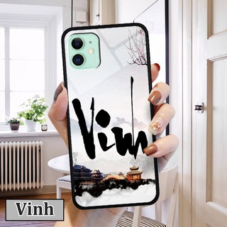 Ốp lưng iPhone 11- In chữ thư pháp