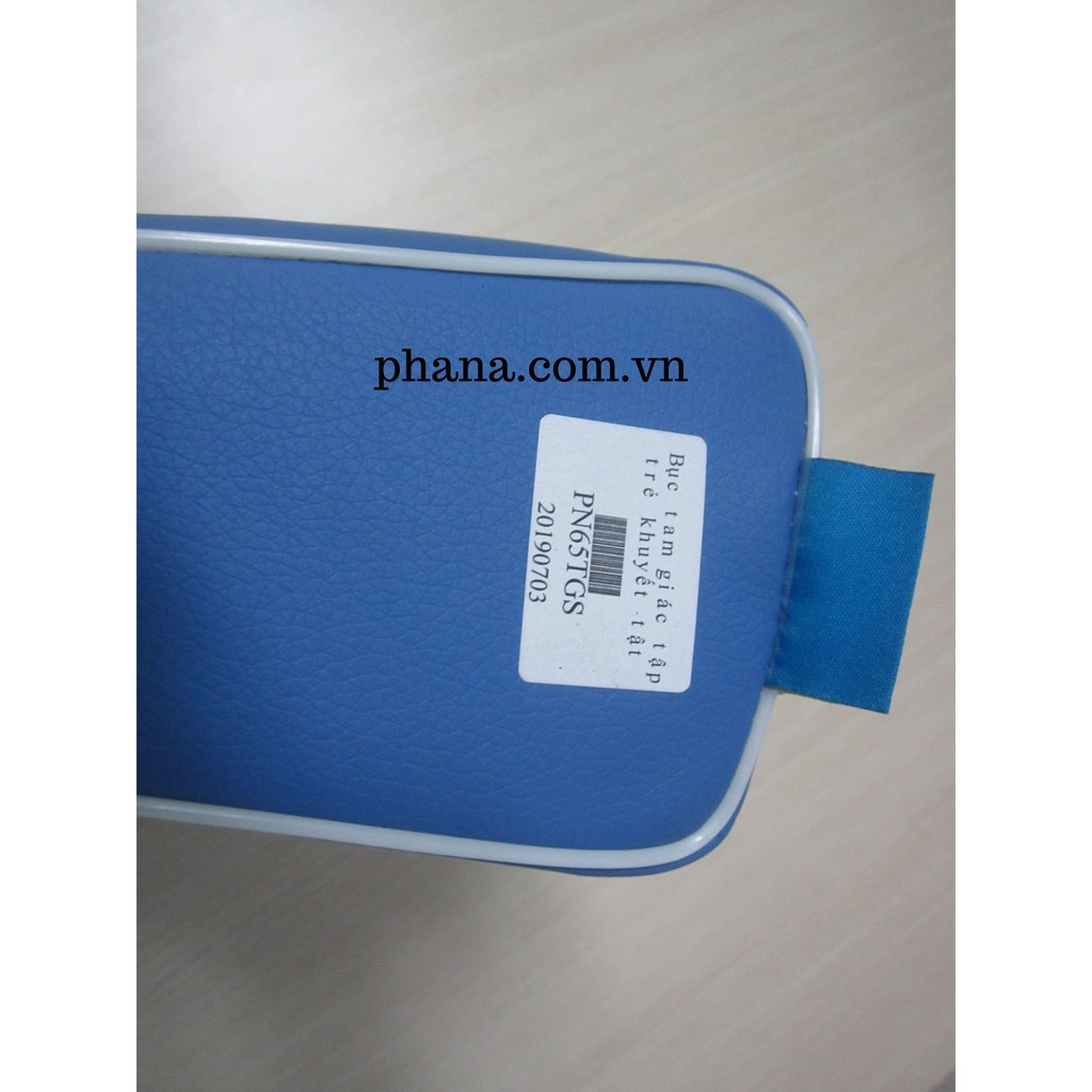 Bục tam giác sơ sinh 30cmx30cmx10cm - PN65TGS