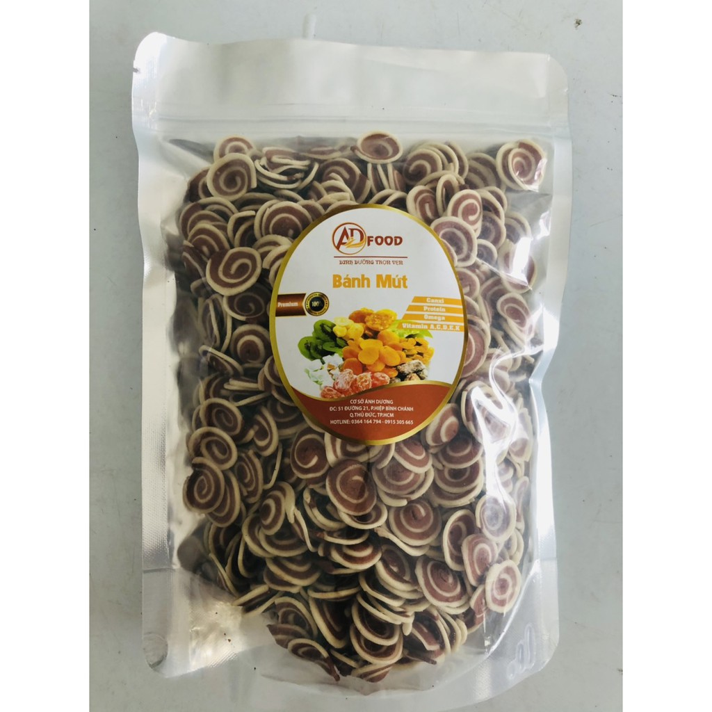 500g bánh tai heo mini - bánh tai lợn