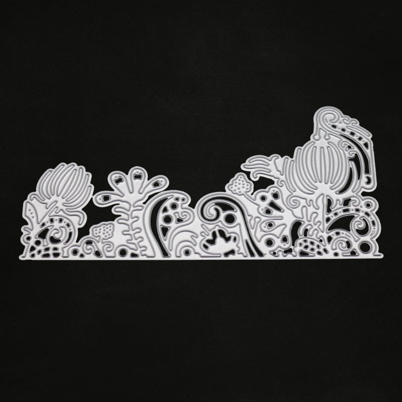 Khuôn Cắt Giấy Làm Từ Kim Loại Hình Phong Bì Thư Trang Trí Scrapbook