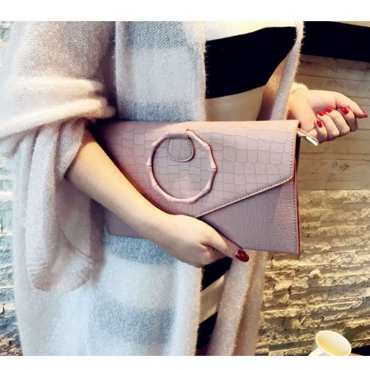 Túi Đeo Chéo Họa Tiết Da Cá Sấu Thời Trang Cho Nữ 2022