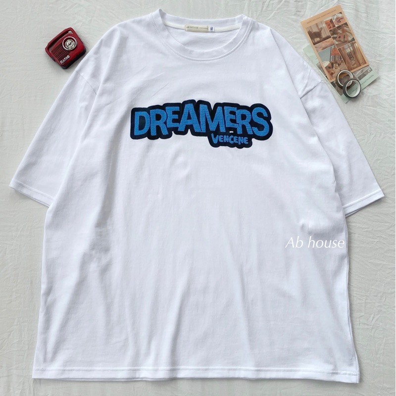 Áo Tay Lỡ DREAMERS BIGSIZE Nam Nữ Unisex (Ảnh thật/Có Sẵn) | BigBuy360 - bigbuy360.vn